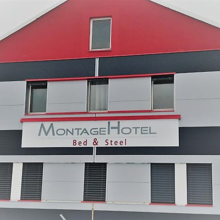 蒙塔格住宿及钢铁酒店 林茨 外观 照片