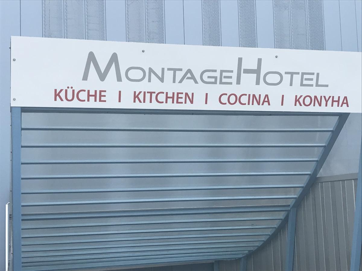 蒙塔格住宿及钢铁酒店 林茨 外观 照片